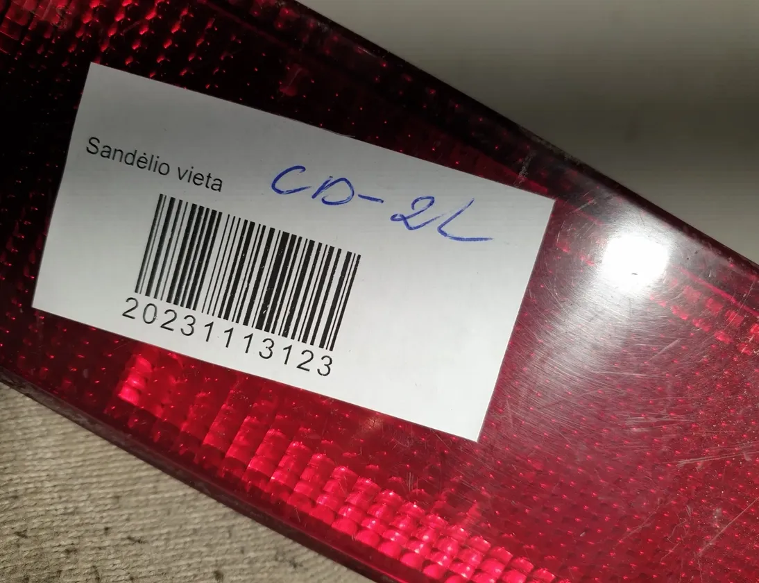 RENAULT 9 1 generation (1981-1986) Feu arrière droit seima21360,seima21360,SEIMA21360,21360 22044488