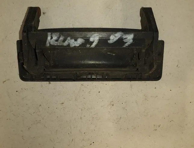 RENAULT 9 1 generation (1981-1986) Poignée extérieure de porte coulissante côté droit 24263253