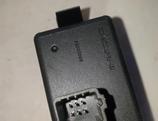 RENAULT Modus 1 generation (2004-2012) Bouton de danger 8200214896 24620981