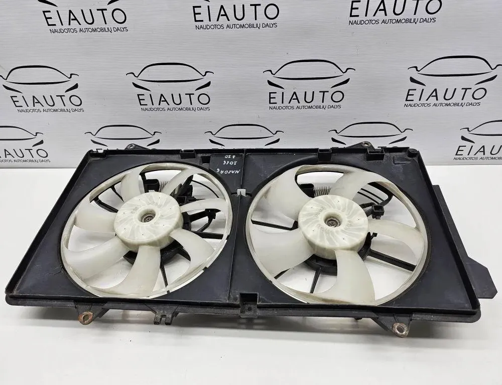 MAZDA 6 GJ (2012-2024) Radiateur de ventilateur de refroidissement du moteur 4993003,2680005090 33964502