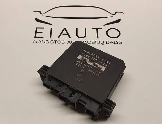 MERCEDES-BENZ E-Class W211/S211 (2002-2009) Calculateur de verrouillage centralisé 2088201326,351474,SW3597 33954718