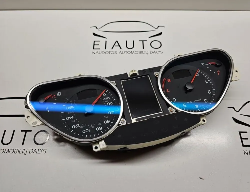 AUDI Q7 4L (2005-2015) Compteur de vitesse 4L0920980E,4F0910930C 33955113