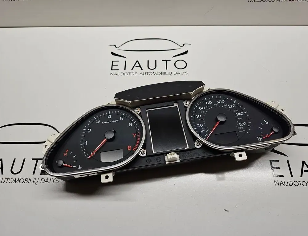 AUDI Q7 4L (2005-2015) Compteur de vitesse 4L0920980E,4F0910930C 33955113