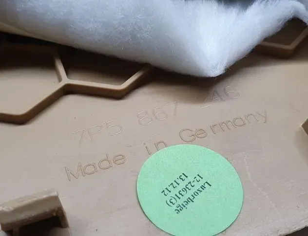 PORSCHE Cayenne 958 (2010-2018) Garniture de montant arrière gauche 7P5867246 33954480