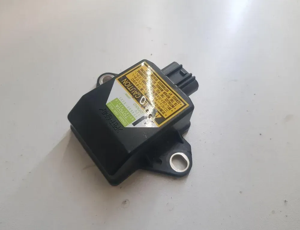 TOYOTA RAV4 5 generation (XA50) (2018-2024) Capteur d'accélération 8918342010 34029378