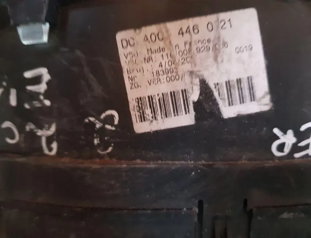 MERCEDES-BENZ Sprinter 1 generation (903) (1995-2006) Compteur de vitesse A0014464721 34008576