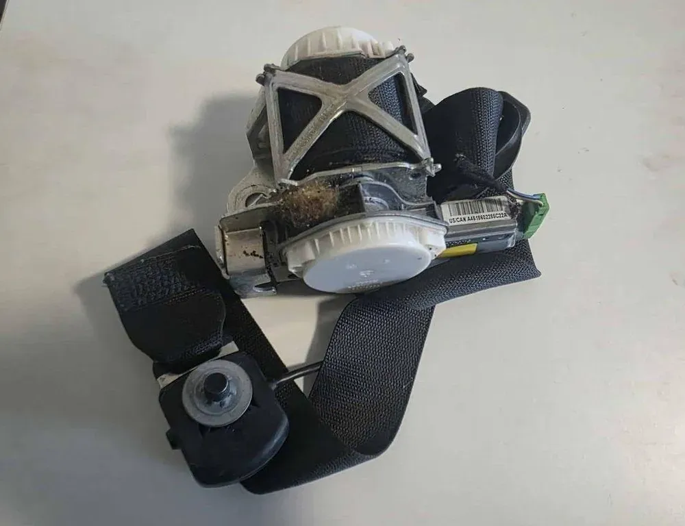 SMART Fortwo 3 generation (2014-2023) Ceinture de sécurité avant droite A4518602285C 34005437