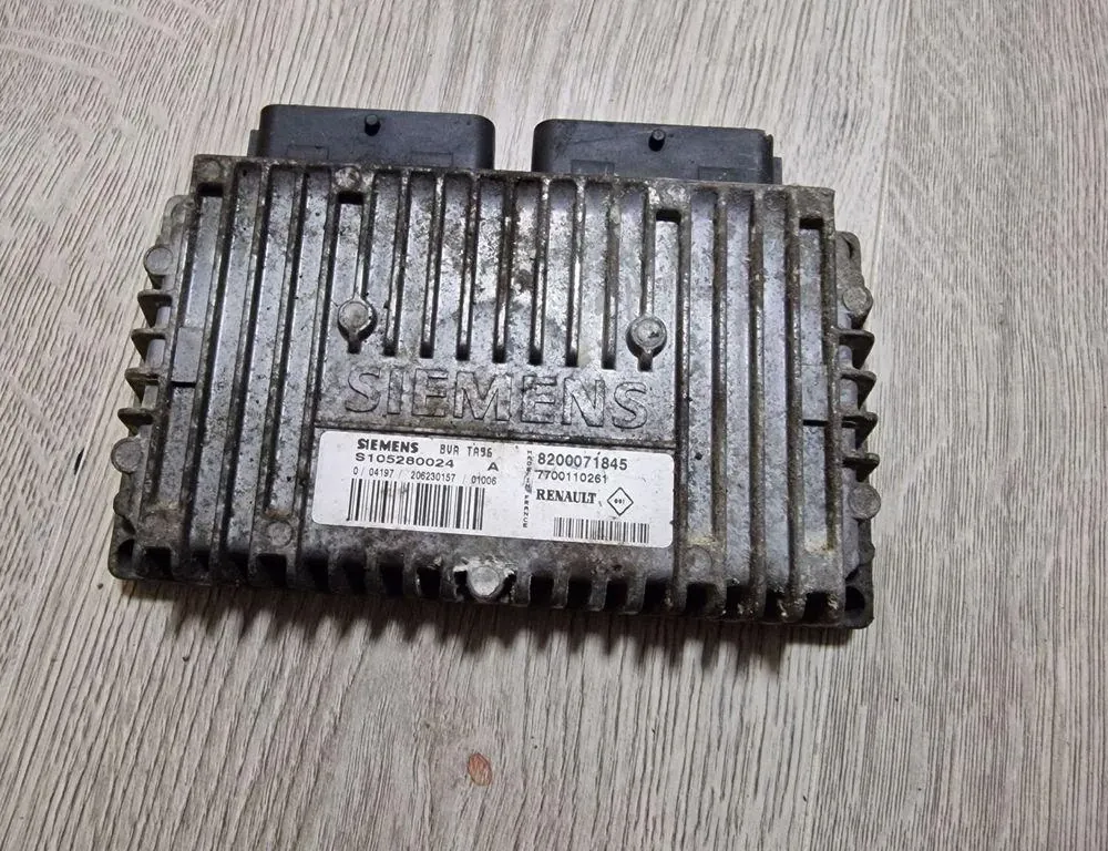 RENAULT Safrane 2 generation (2008-2010) Unité de contrôle de confort 8200071845 34008391