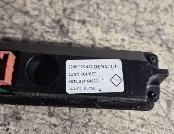 RENAULT Espace 4 generation (2002-2014) Bouton de commande de navigation 8200023452 31513616