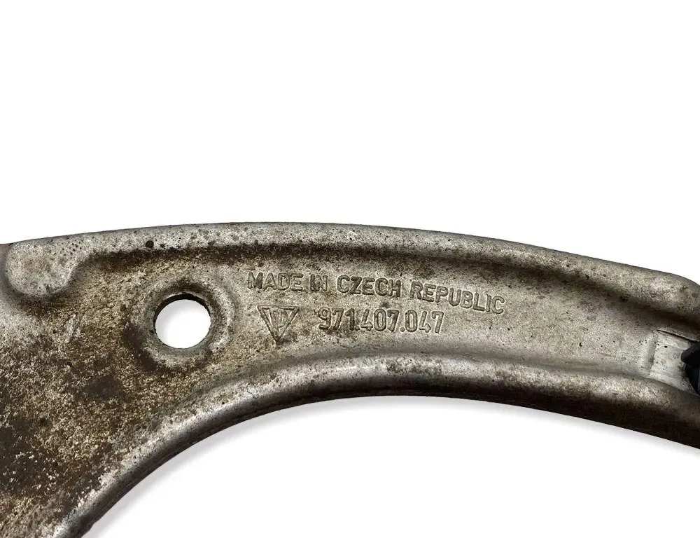 PORSCHE Panamera 971 (2016-2020) Bras de triangle supérieur avant gauche 34926124