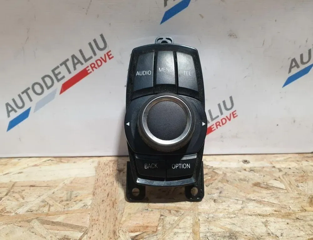 BMW 1 Series F20/F21 (2011-2020) Bouton de commande de navigation 9261704 32244120