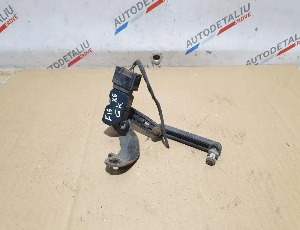 BMW X5 F15 (2013-2018) Capteur de niveau de hauteur arrière gauche 6870200,6859267 32245681