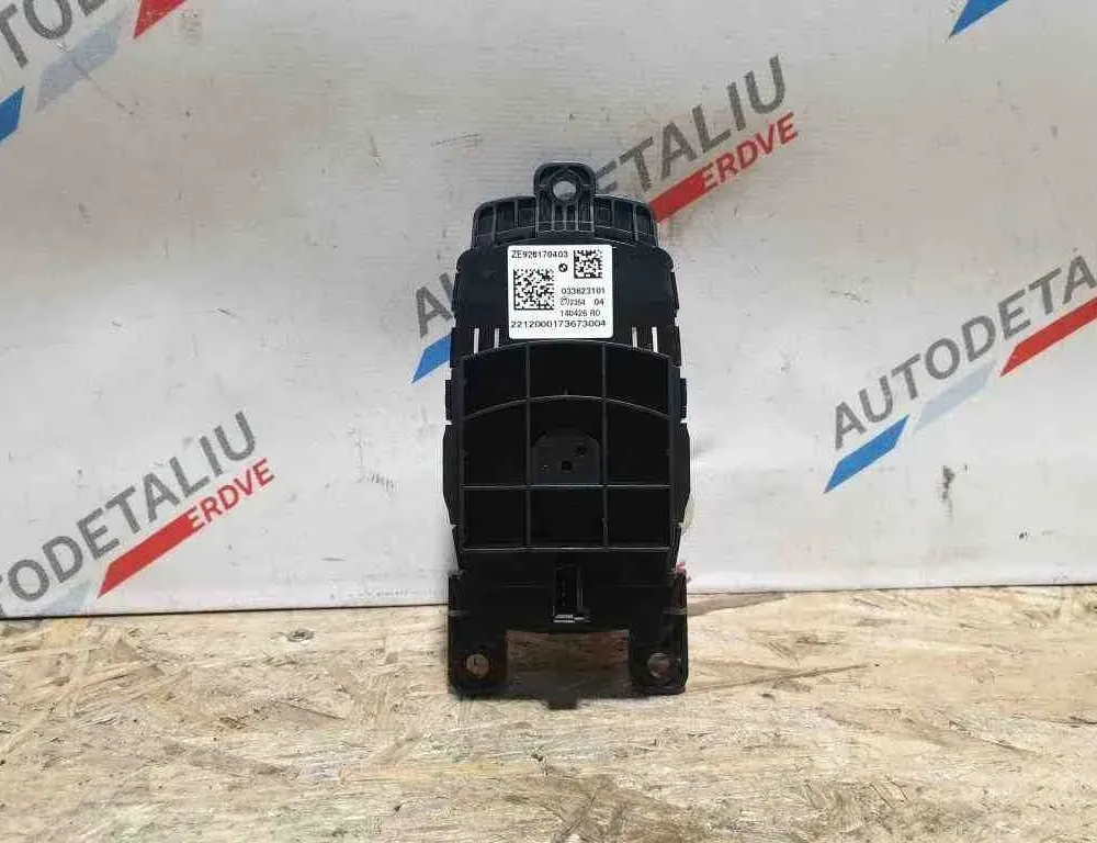 BMW 1 Series F20/F21 (2011-2020) Bouton de commande de navigation 9261704 32614455