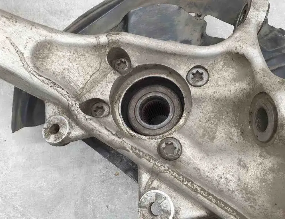 BMW X5 F15 (2013-2018) Moyeu de roue avant gauche 31216869869,6895049,6869869 32615353