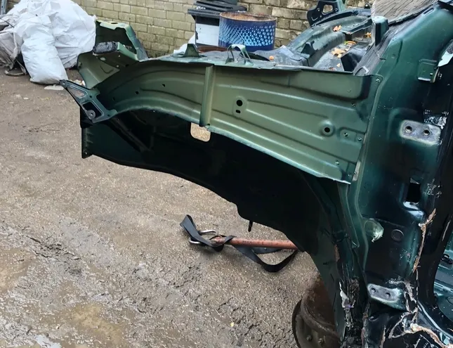 HYUNDAI Palisade 1 generation (2018-2024) Quartier avant gauche 32981319