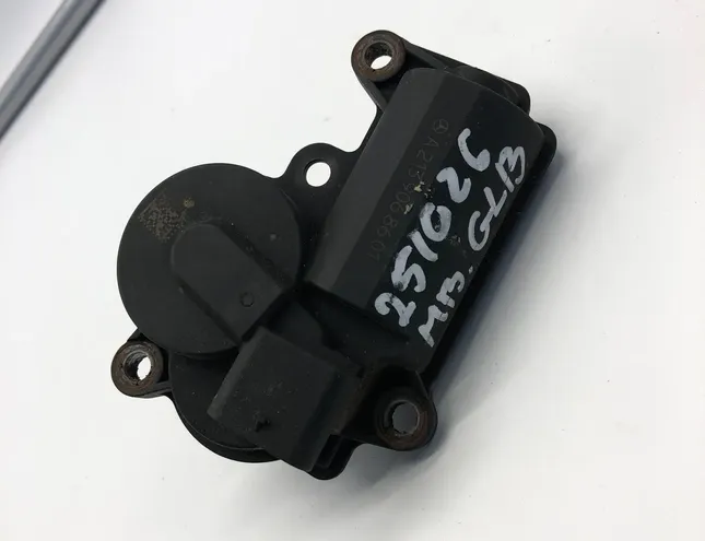 MERCEDES-BENZ GLB AMG X247 (2019-2023) Moteur de soupape d'échappement A2139068601 33479055