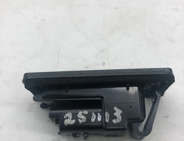 OPEL Astra Feux de plaque d'immatriculation 9815226680 33540024