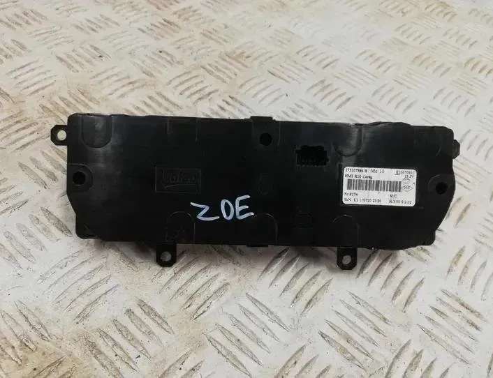 RENAULT Zoe 1 generation (2012-2023) Radiateur de chauffage intérieur 275107386R 27900485