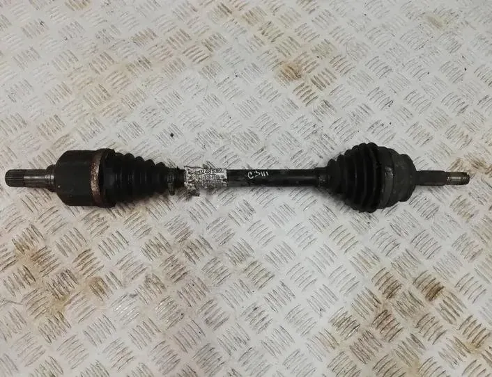 CITROËN C3 1 generation (2002-2010) Arbre de transmission avant gauche 9801048580 27901430