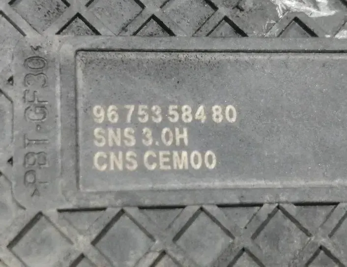CITROËN Jumpy 3 generation (2016-2023) Sonde à oxygène lambda 9675358480 27902483