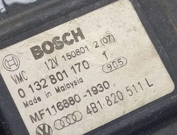 AUDI A6 C8/4K (2018-2024) Actionneur de moteur de volet de chauffage intérieur 0132801170,4B1820511L 31446073