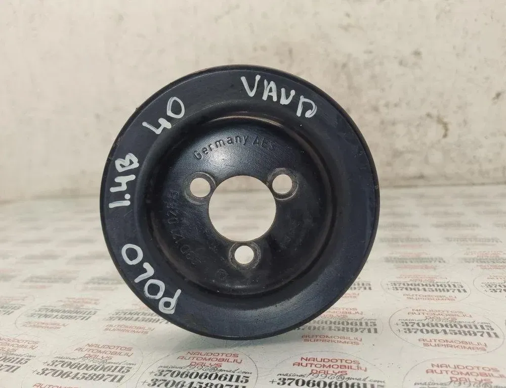 VOLKSWAGEN Polo 4 generation (2001-2009) Poulie de pompe à eau 03D121028B 31456167