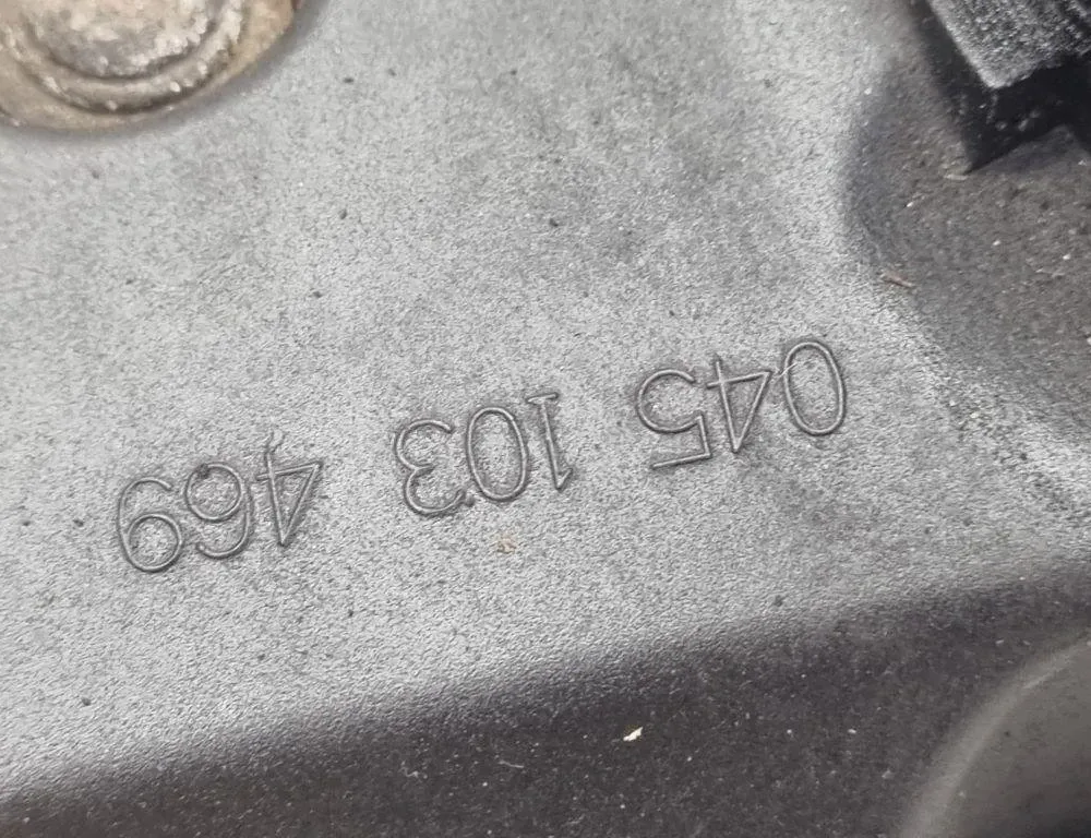 VOLKSWAGEN Polo 4 generation (2001-2009) Culasse de moteur 045103469 31473310