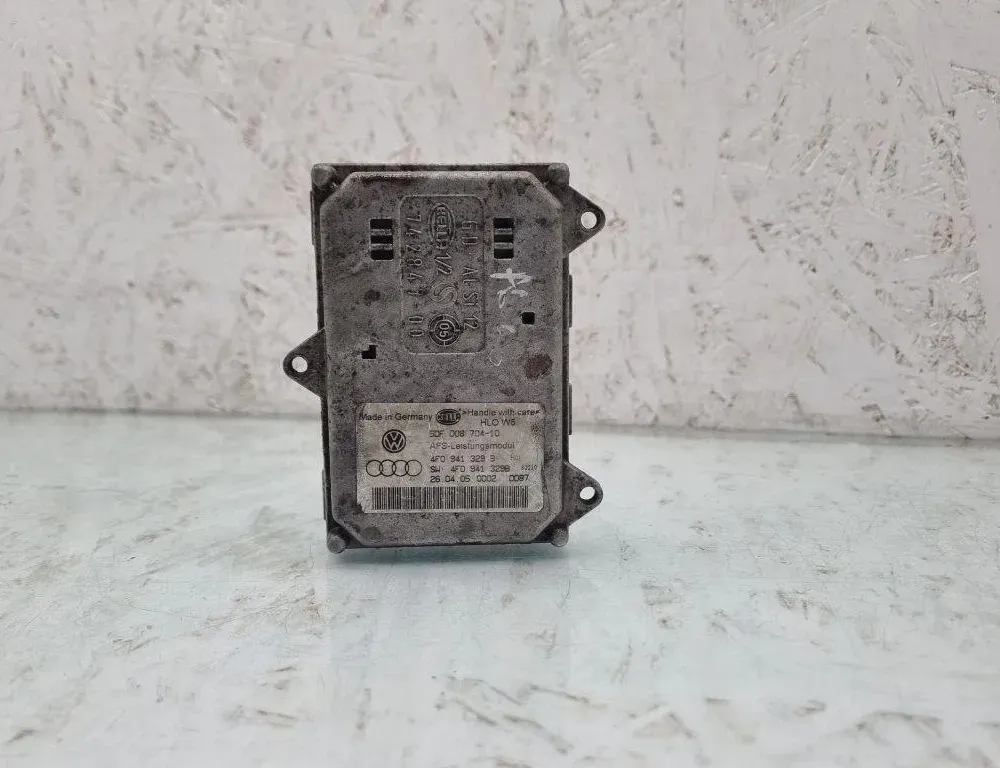 AUDI A6 C6/4F (2004-2011) Unité de commande d'éclairage au xénon 4F0941329B 31474945