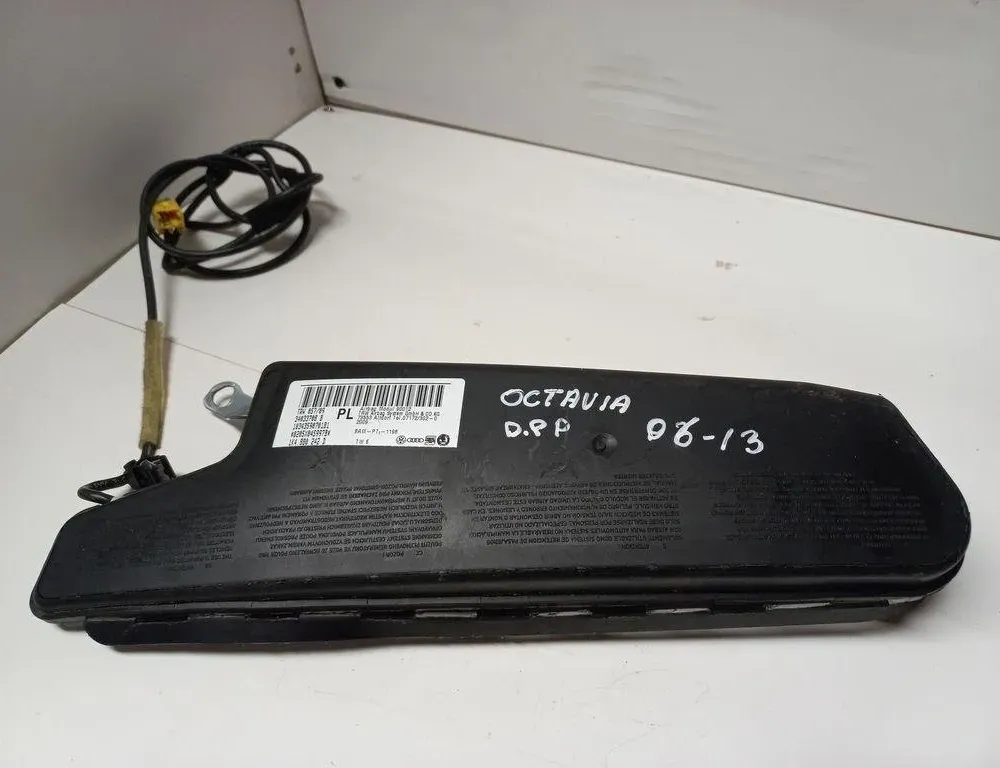 SKODA Octavia A7 (2013-2024) Airbag de siège avant droit SRS 1K4880242D 31478701