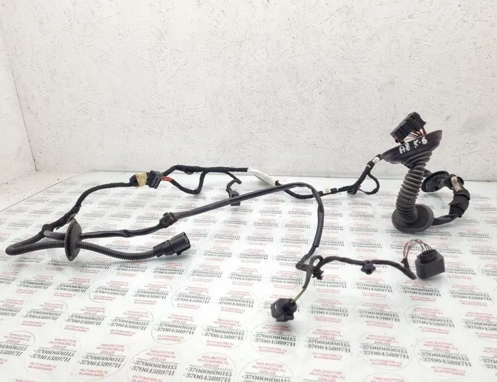 AUDI A8 D3/4E (2002-2010) Câblage de porte arrière gauche 4E0971687CM 33902760