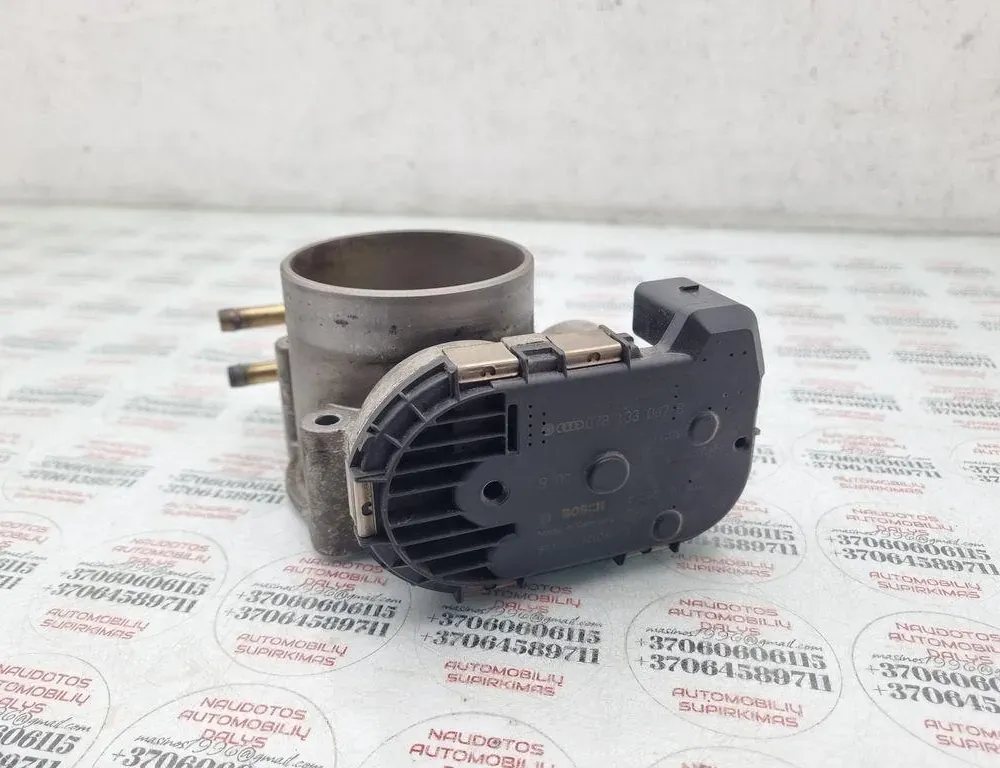 AUDI A6 C6/4F (2004-2011) Corps de papillon 078133062B 33905501