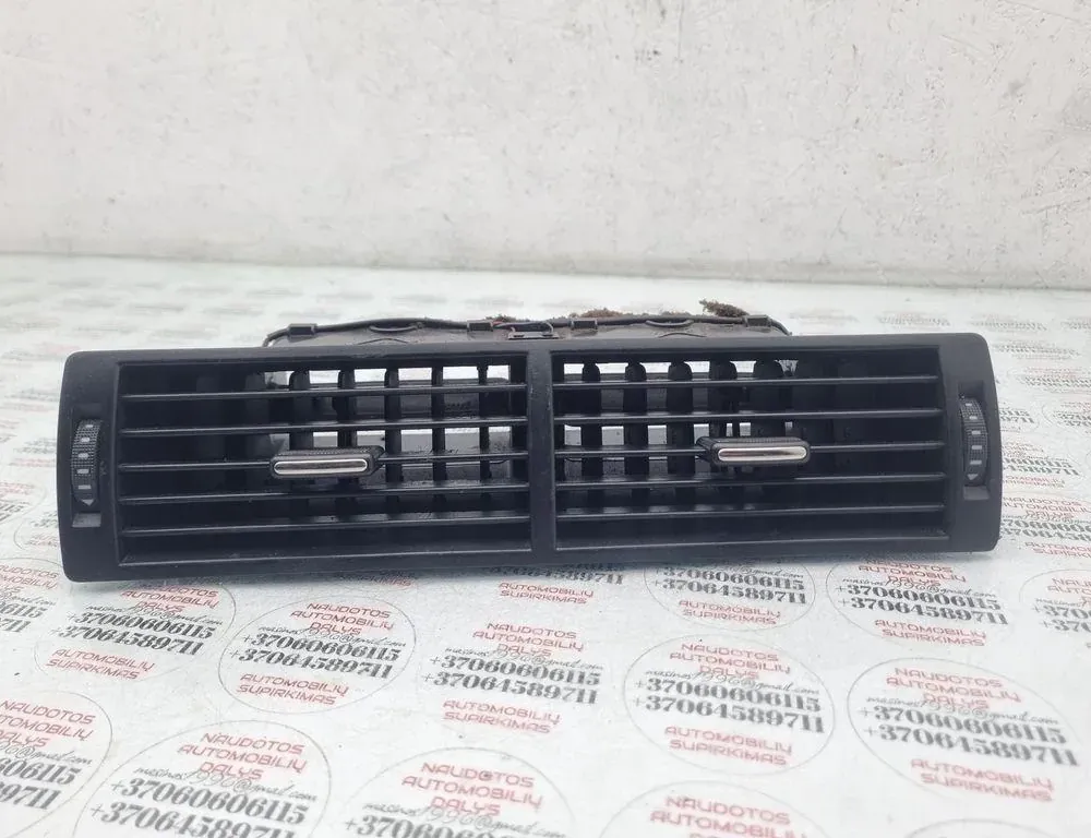 AUDI A4 B7/8E (2004-2008) Bouches d'aération de la console centrale 8E0820951H 33905789