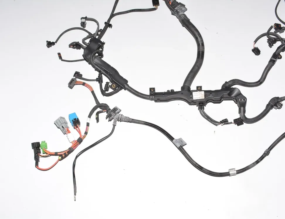 BMW 3 Series E90/E91/E92/E93 (2004-2013) Faisceau de câbles moteur 7560704,7809179,7806494,7808266 11475301