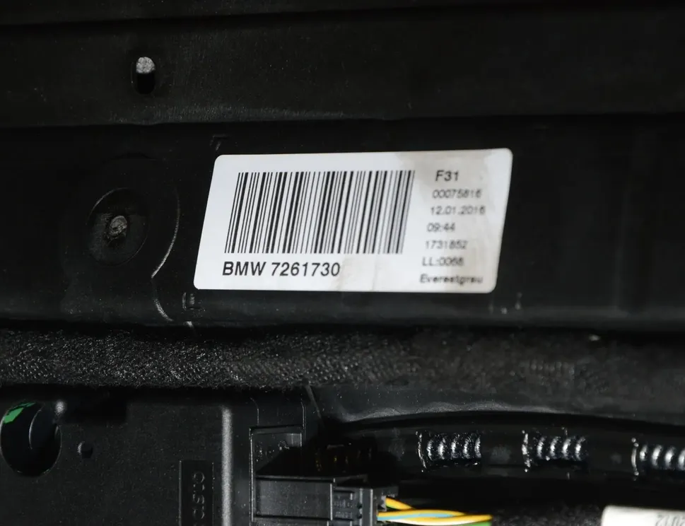 BMW 3 Series F30/F31 (2011-2020) Toit ouvrant 7316536,7261730 15163660