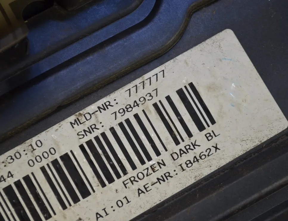 BMW 5 Series F10/F11 (2009-2017) Becquet de vitre arrière 7207511,51627207511,7984937 31961075