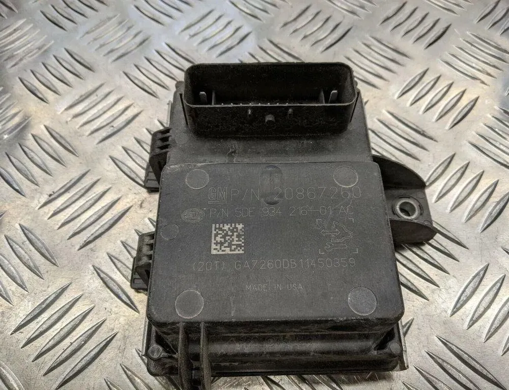 OPEL Astra H (2004-2014) Contrôle de la pompe à carburant 20867260 31429890