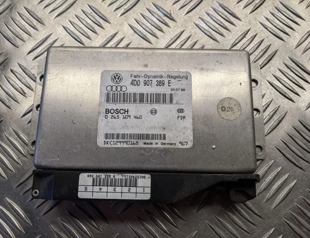 AUDI A8 D3/4E (2002-2010) Calculateur ABS 4D0907389E 31432638
