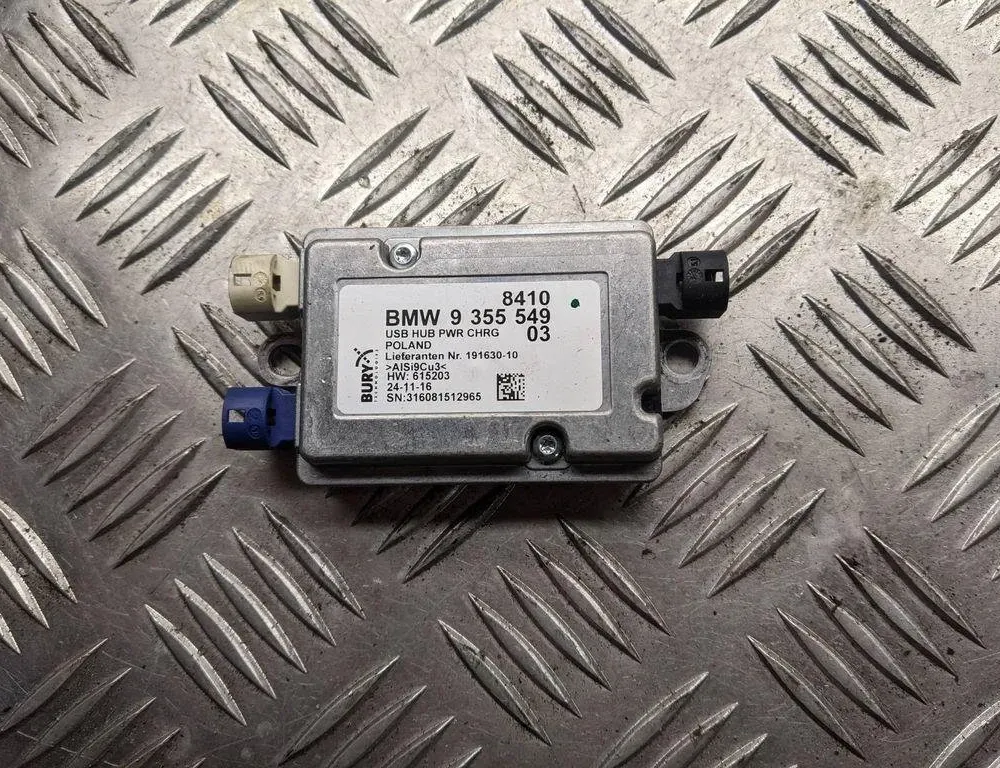 BMW 5 Series G30/G31 (2016-2023) Unité de contrôle USB/AUX 316081512965,19163010 31434434