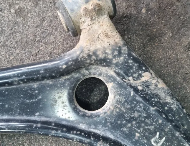 MITSUBISHI ASX 1 generation (2010-2020) Fourche courbée avant droite 4013A426 34579970