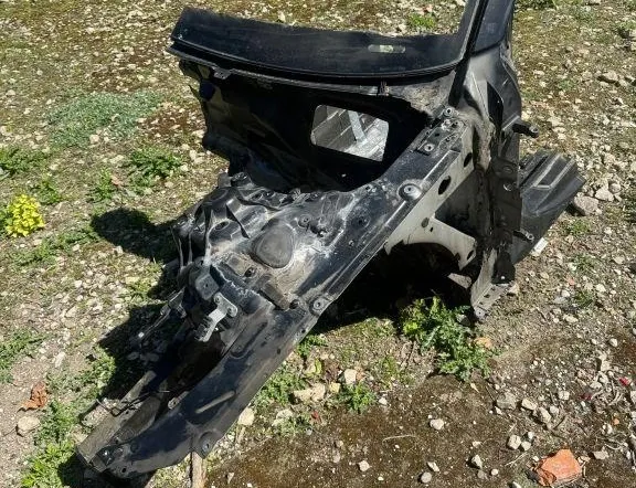 AUDI A7 C7/4G (2010-2020) Quartier avant gauche 34013052