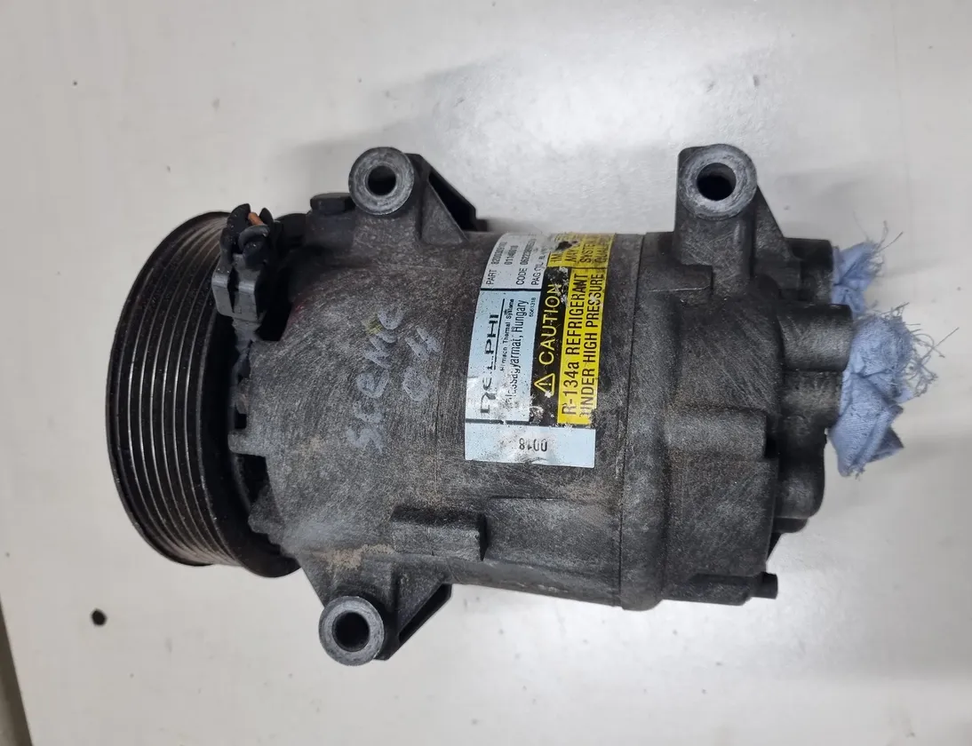 RENAULT Scenic 2 generation (2003-2010) Pompe de climatisation 8200309193 34923998