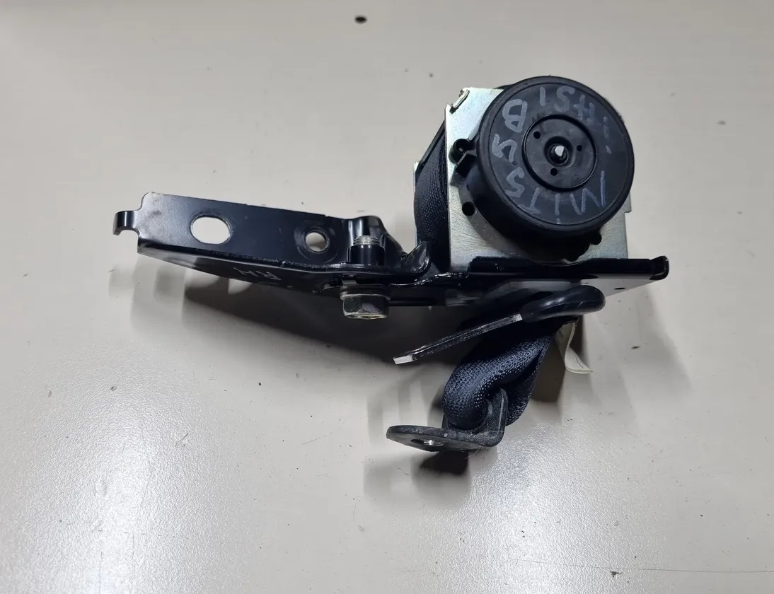 MITSUBISHI ASX 1 generation (2010-2020) Ceinture de sécurité centrale arrière 617821700 34755501