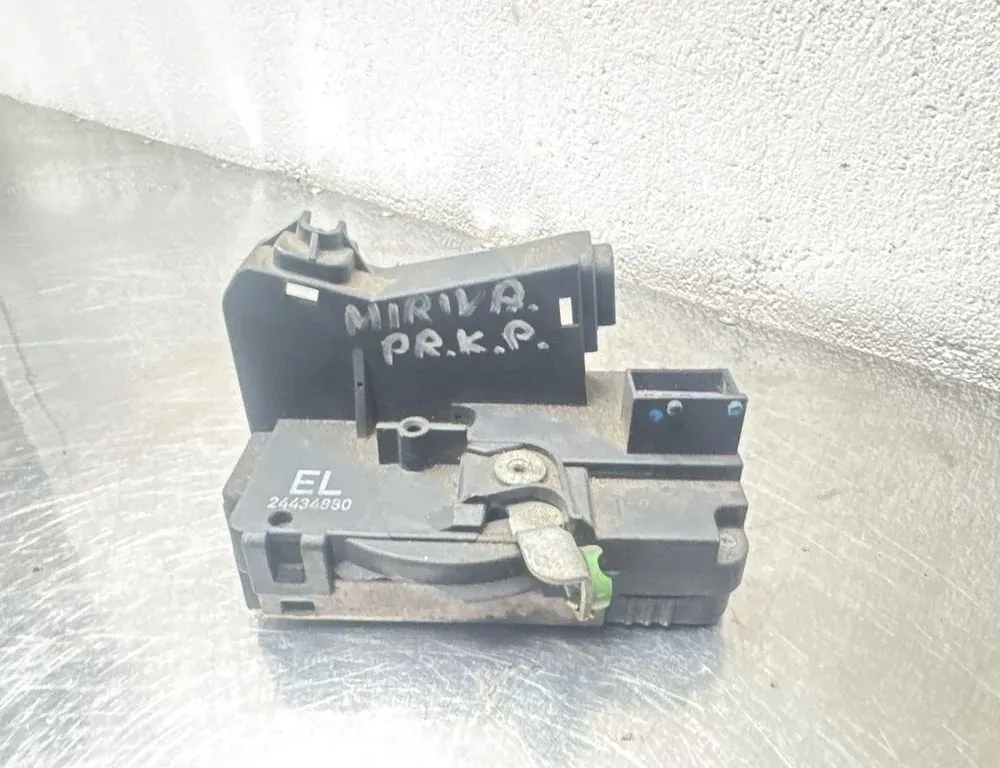 OPEL Meriva 1 generation (2002-2010) Serrure de porte avant gauche 24434880 34545776