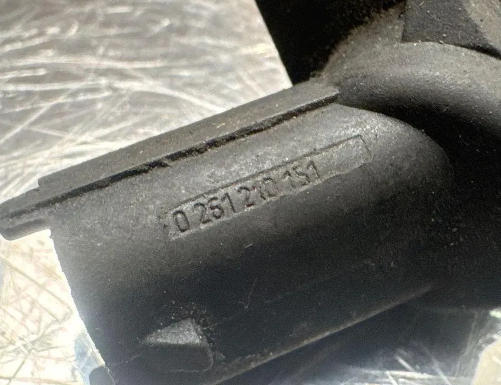 OPEL Corsa D (2006-2020) Capteur de position de vilebrequin 0261210151 34469334