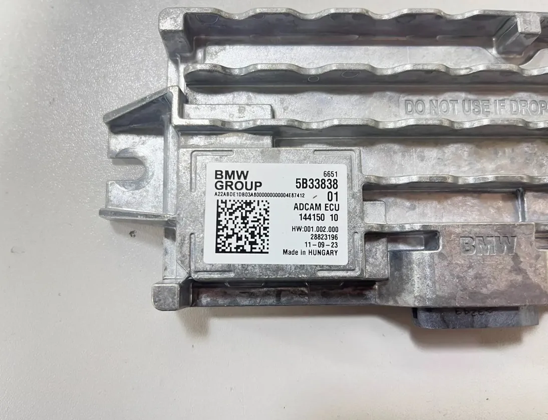 BMW X6 G06 (2019-2024) Unité de contrôle de la caméra 5B33838,5B4B442,5B41275 34806392