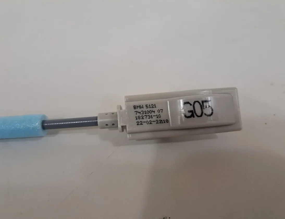 BMW X5 G05/G18 (2018-2024) Câble de verrouillage de porte 7431004 27480673