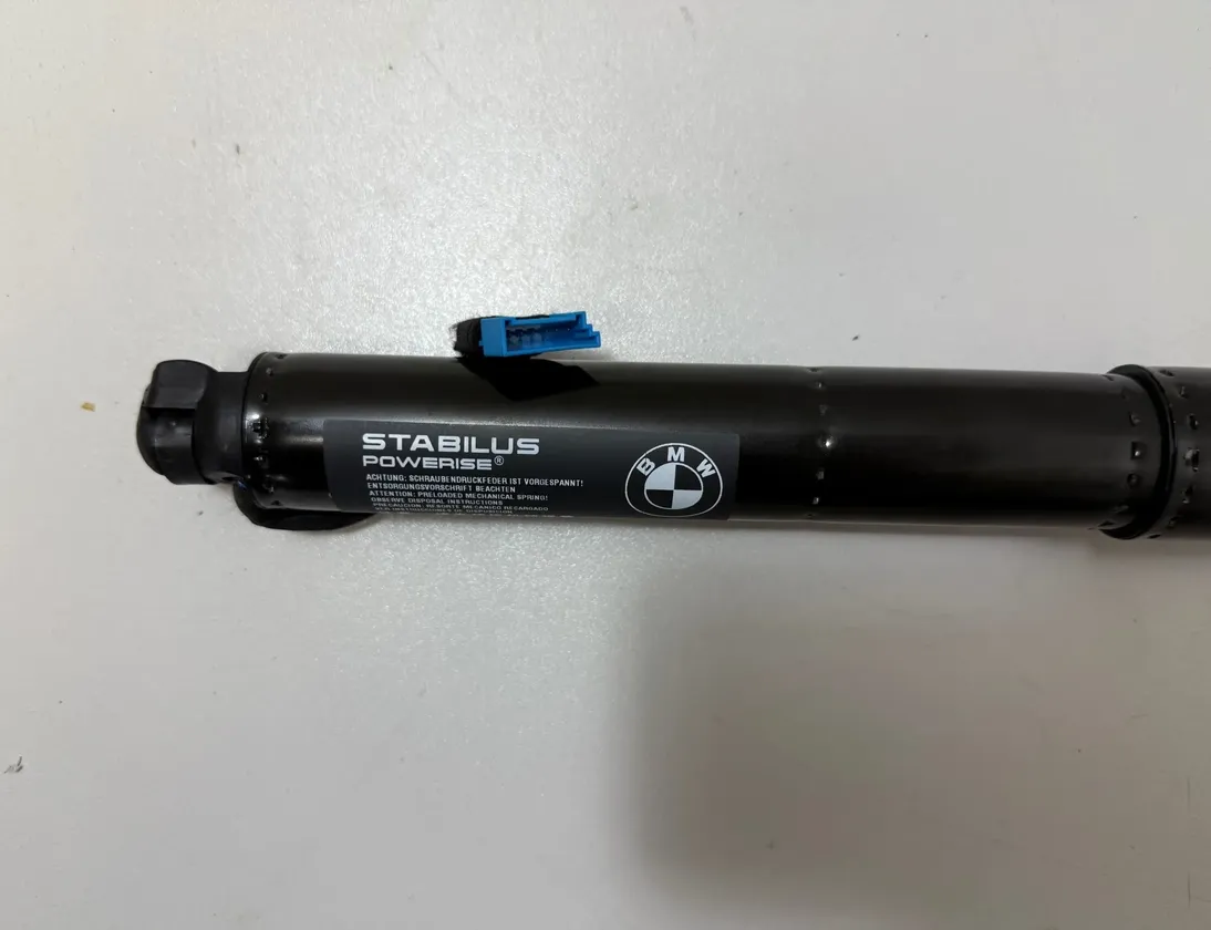 BMW X4 G02 (2018-2024) Vérin à gaz de hayon côté gauche 9482789 31619078