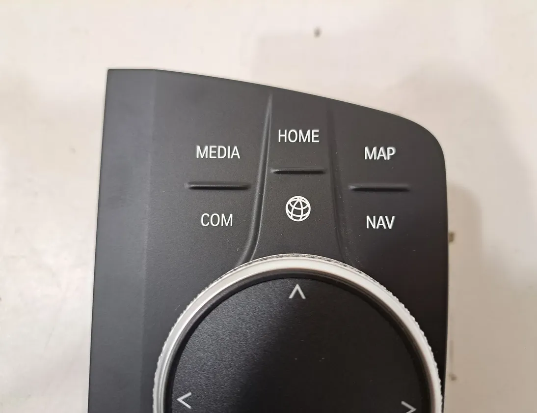 BMW X4 G02 (2018-2024) Bouton de commande de navigation 5B6D4E2,5B6B583,5A32A42,5A1D041,5A12F47,9423194,9891527,9462643,5A371B2 31640483