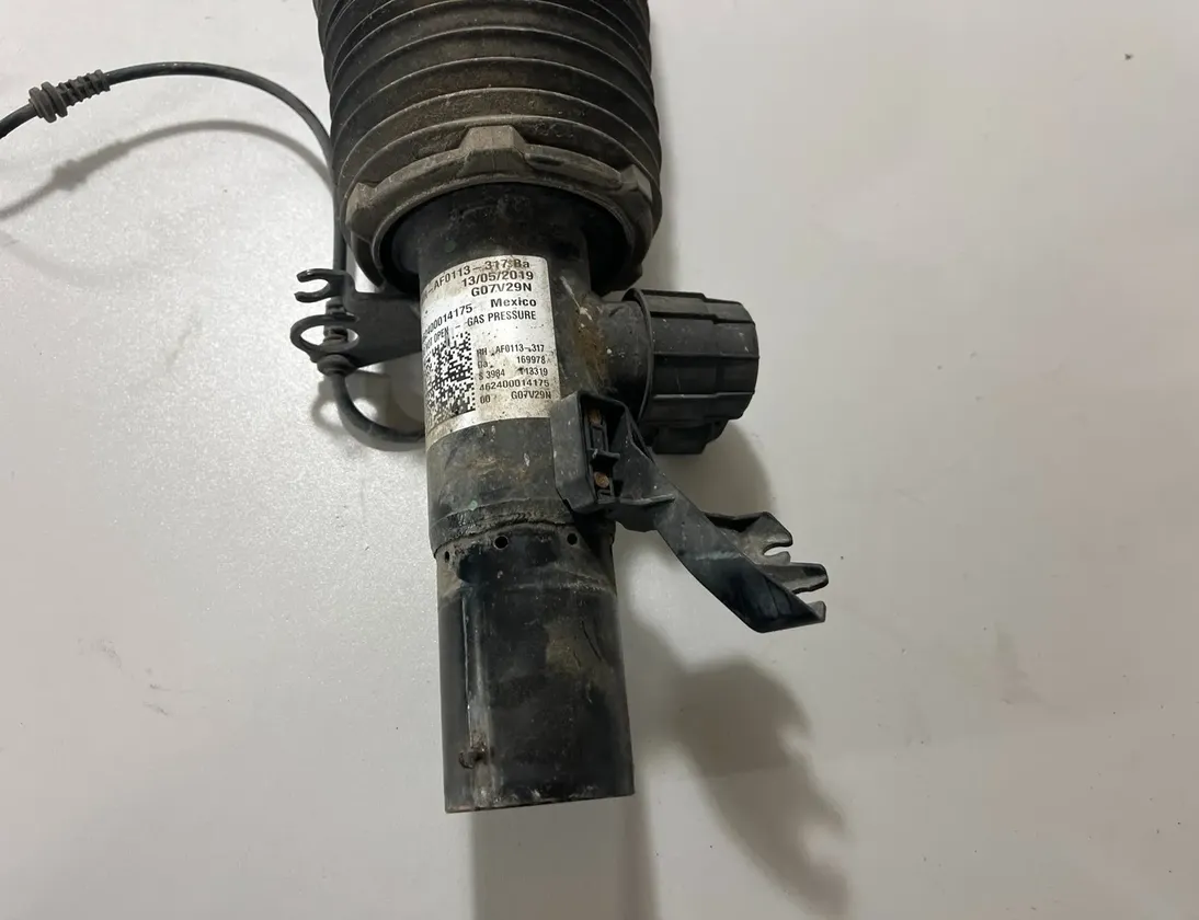 BMW X7 G07 (2018-2024) Amortisseur pneumatique avant gauche 6869035 33024989