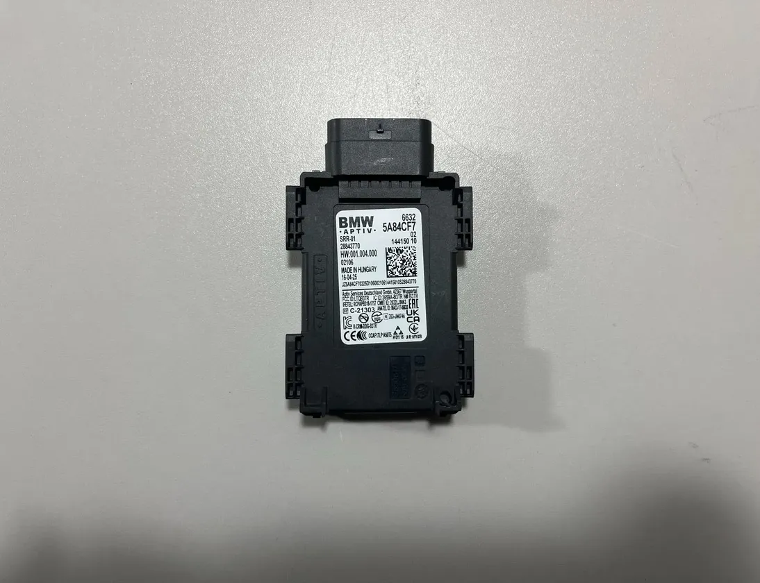 BMW X5 G05/G18 (2018-2024) Module de contrôle des angles morts 5A84CF7,5A7A559,5A6DB55,5A52AC7,5A495A3,5A340C0,5A2B4D7,5A1BCD8 33150264